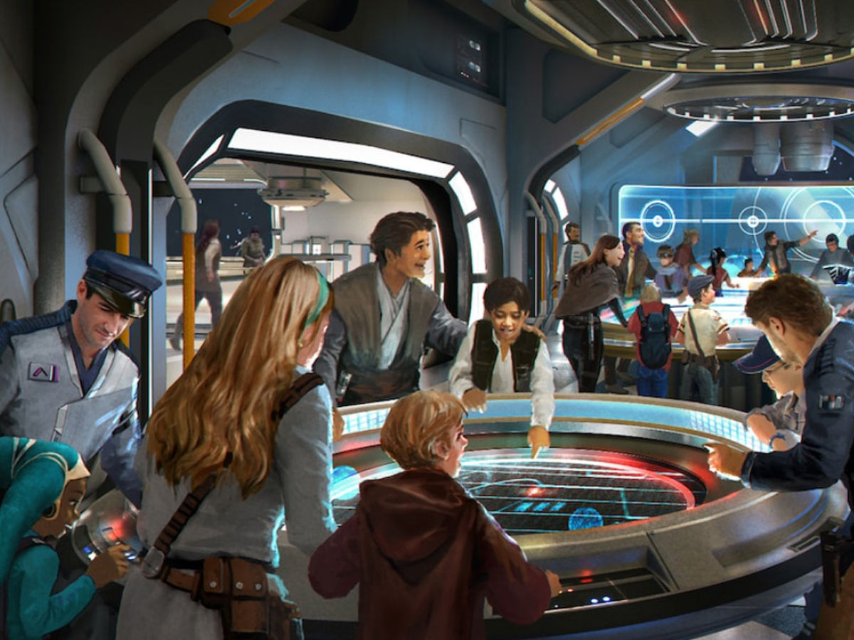 A family holiday at Disney
