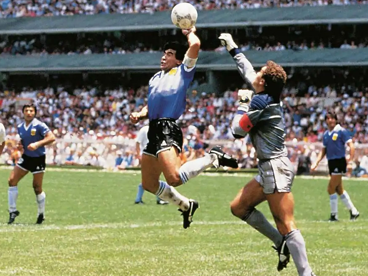 Maradona Hand of God