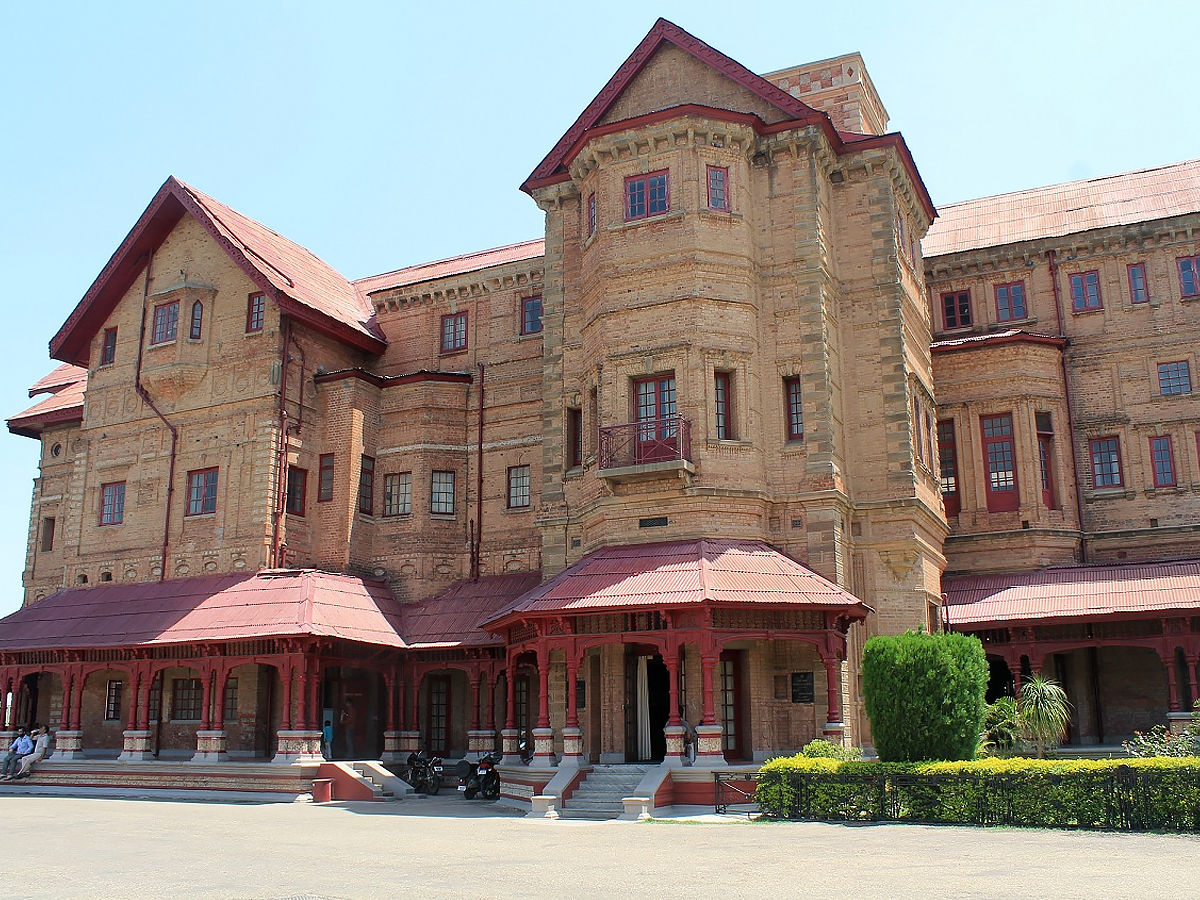 Amar Mahal Palace