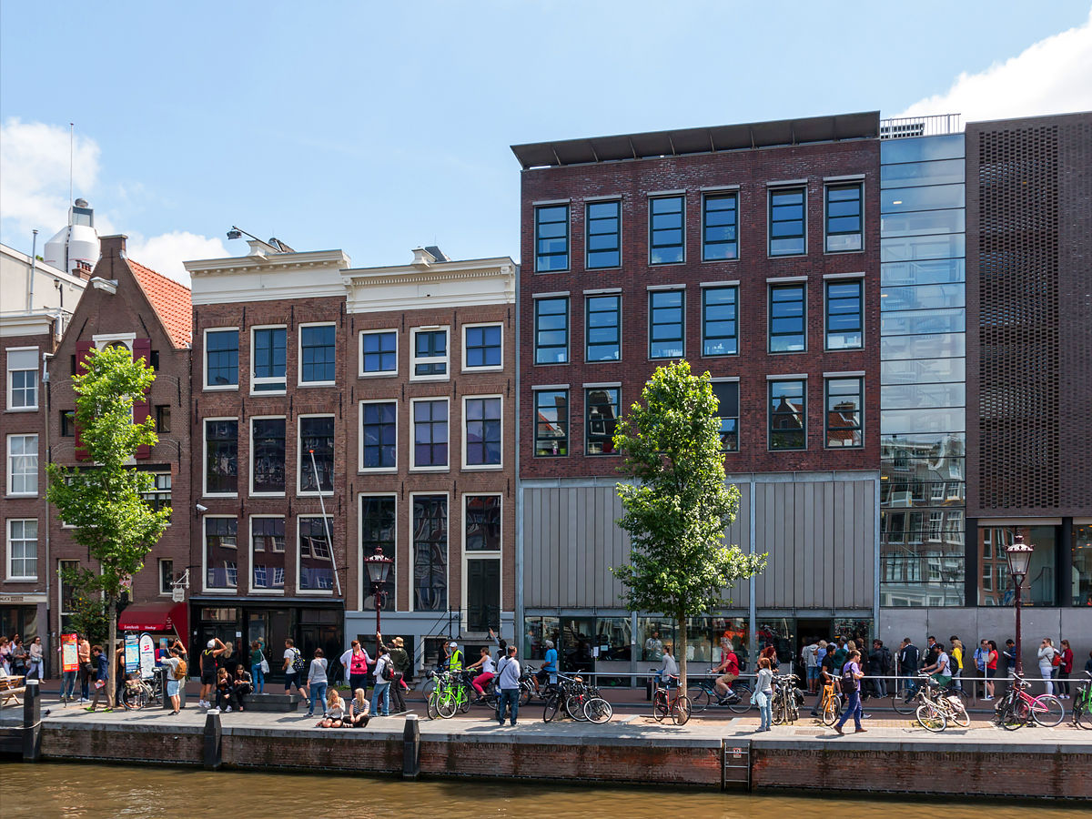  Anne Frank House