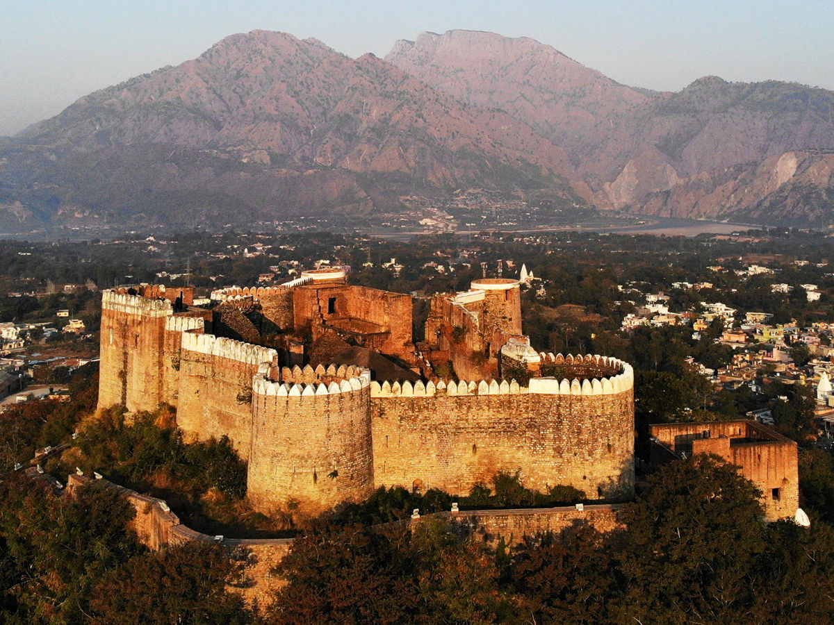 Bhimgarh Fort in Jammu