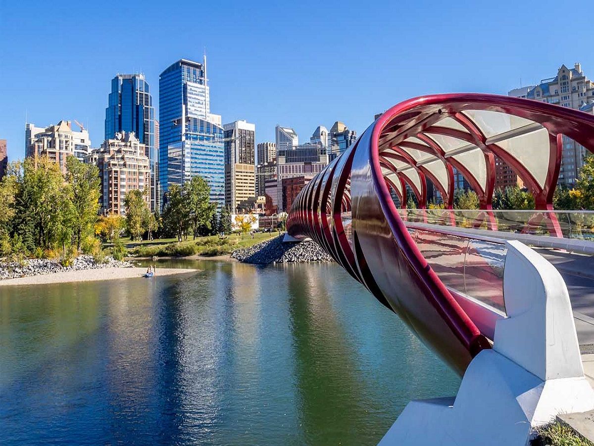 The Clean Calgary in Canada