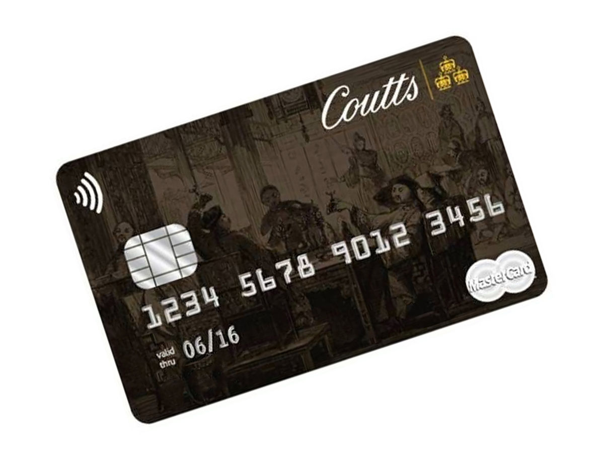 Coutts Silk Credit Card