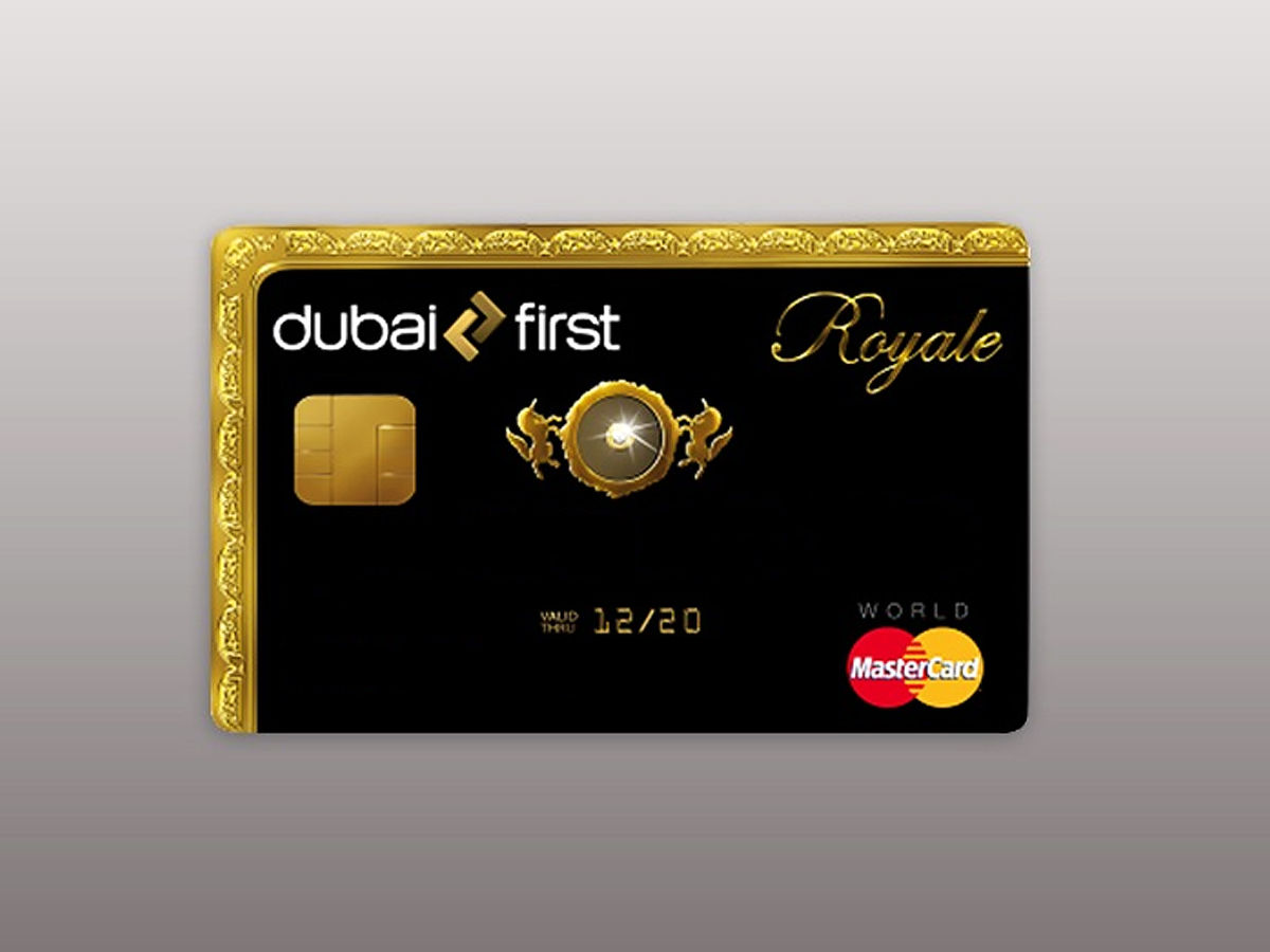 Dubai First Royale Mastercard