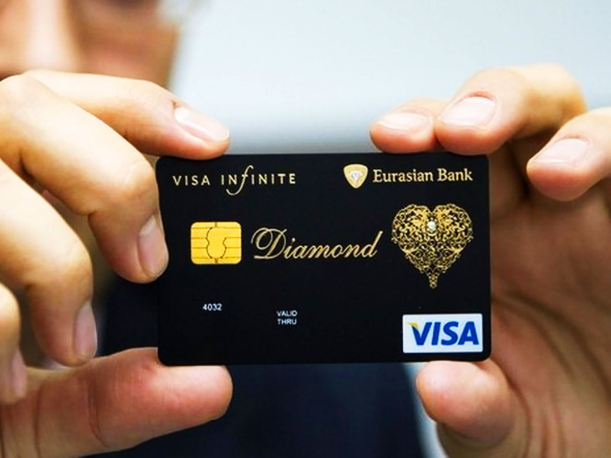 Eurasian Diamond Credit Card Visa Infinite