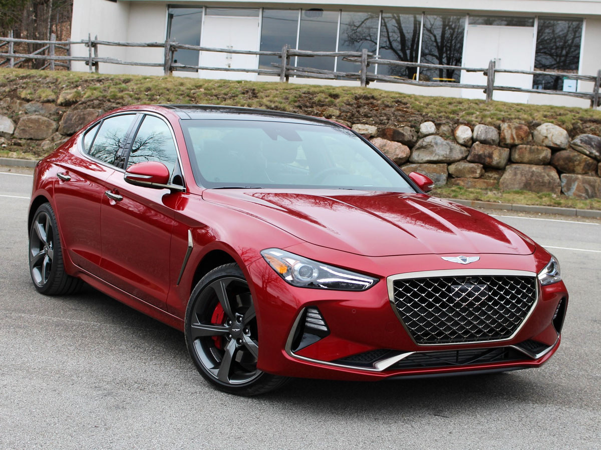 Genesis G70 a cheap luxury car