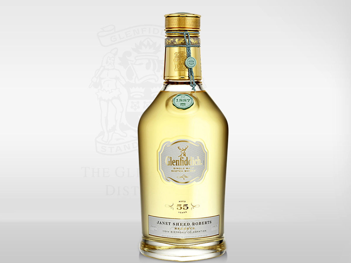 Glenfiddich Janet Sheed Roberts Reserve 55