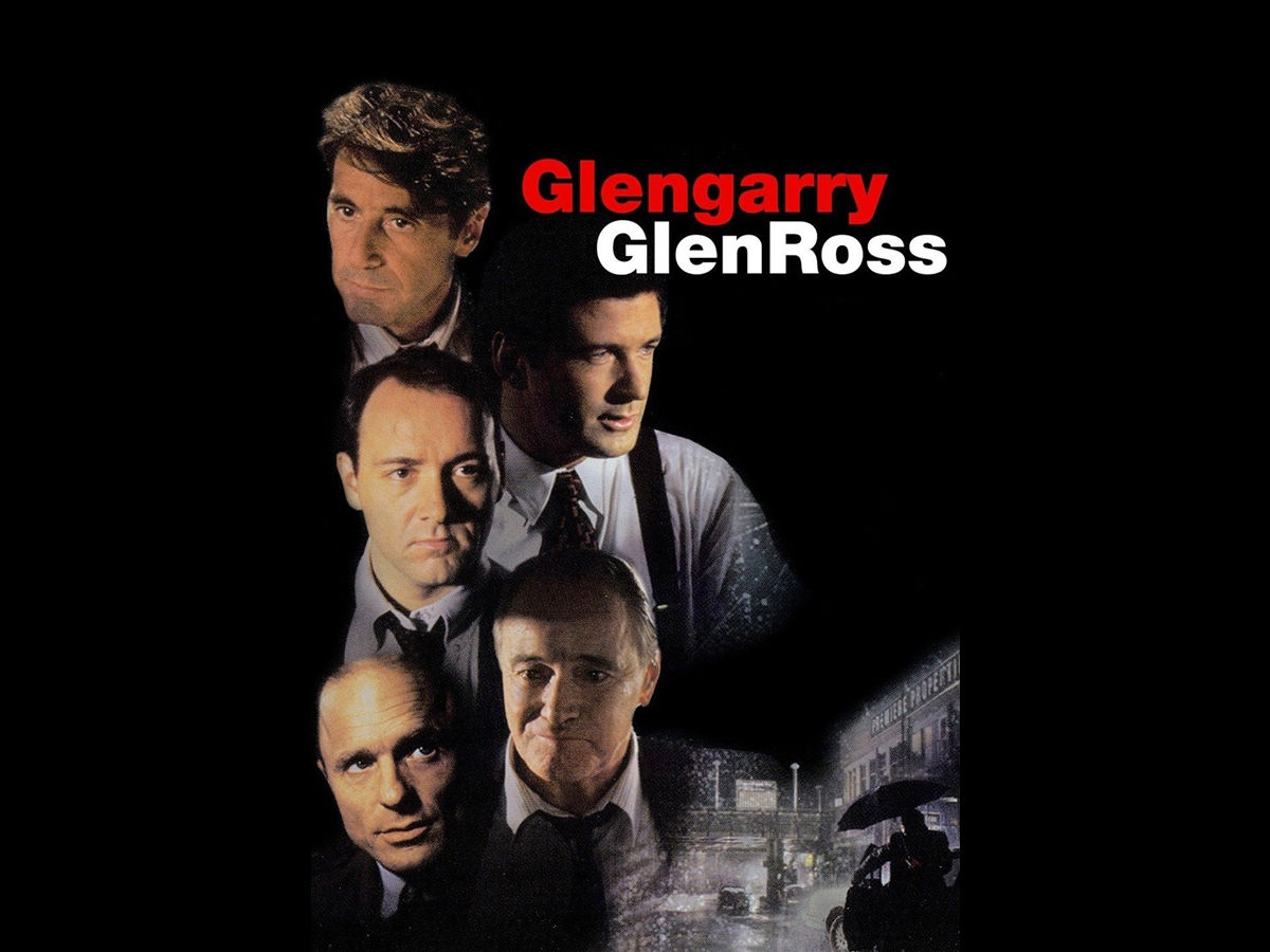 Glengarry Glen Ross Poster