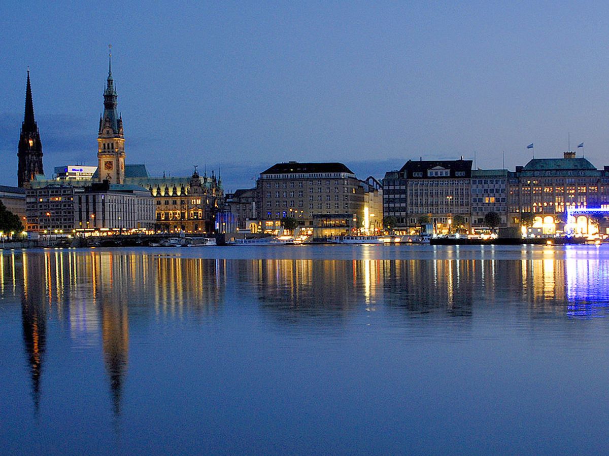 Hamburg that has no pollution