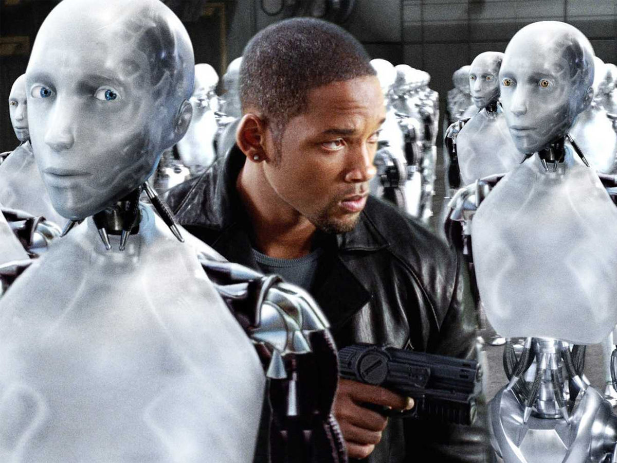 Will Smith in I Robot