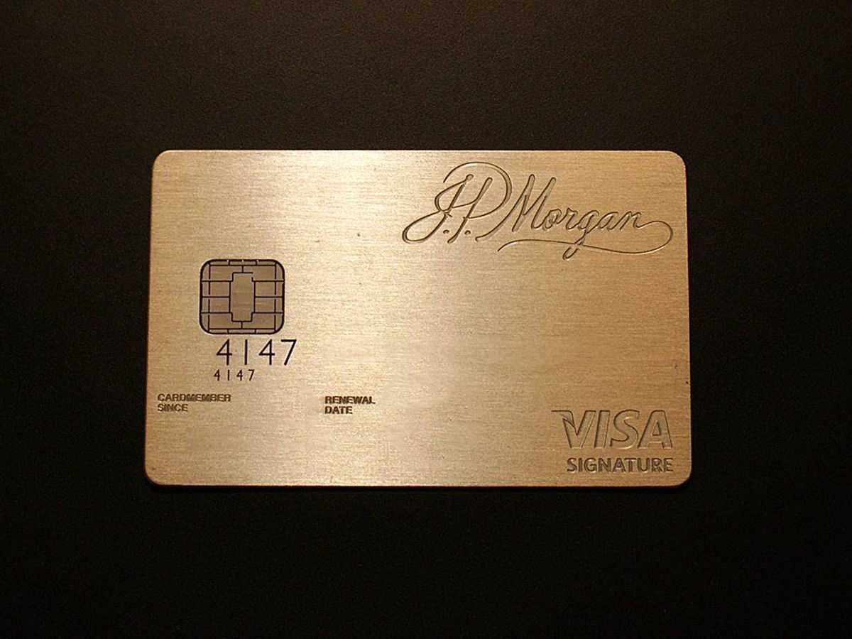 J.P. Morgan Reserve Card