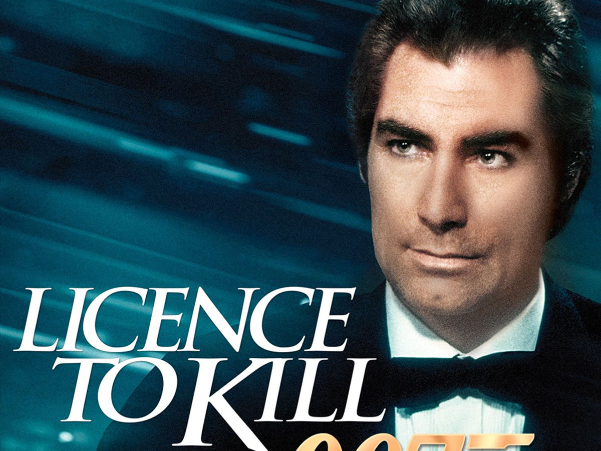 james bond licence to kill