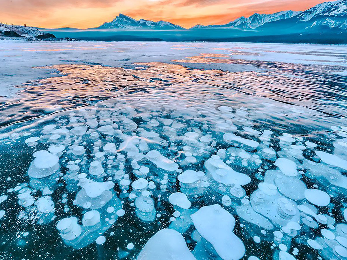 a personal view of Lake Abraham