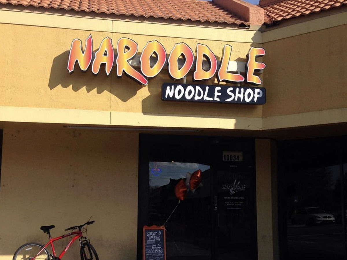 naroodle noodle shop in USA