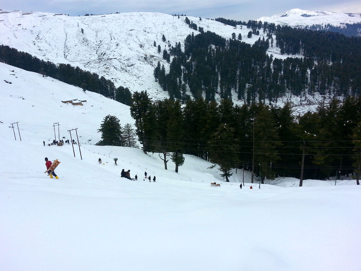 Patnitop hill station, a skying paradise