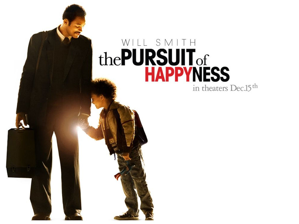 Pursuit of Happyness poster