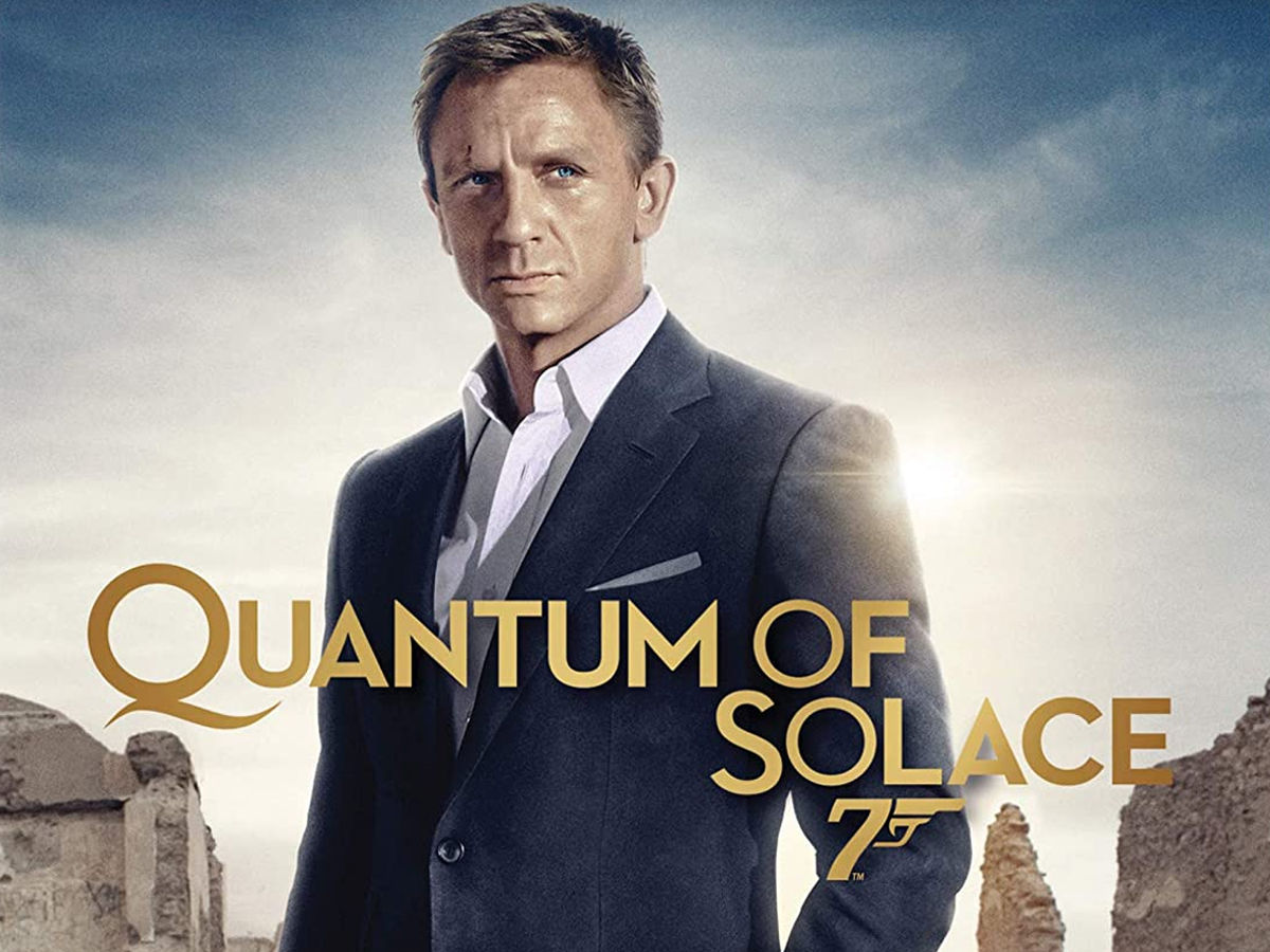 daniel craig quantum of solace