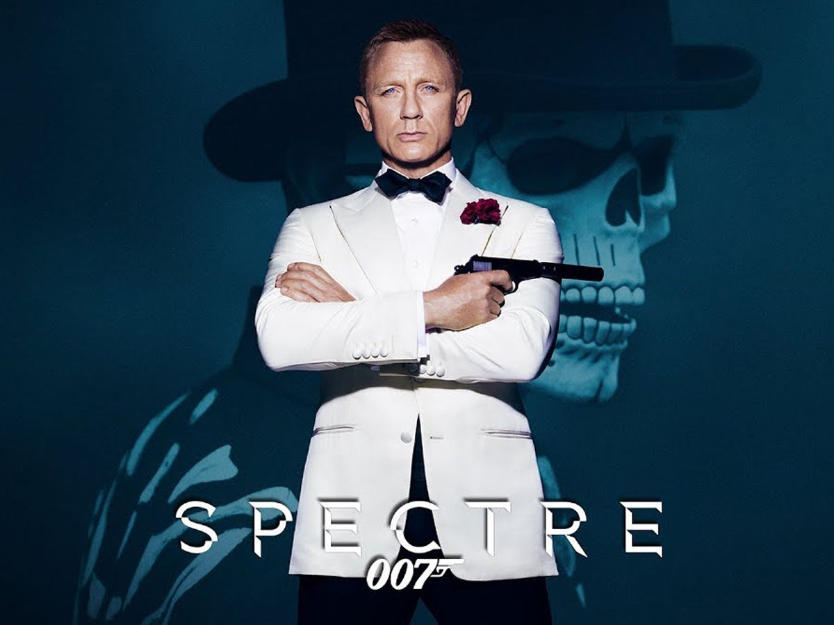 bond movies Spectre by Daniel Craig