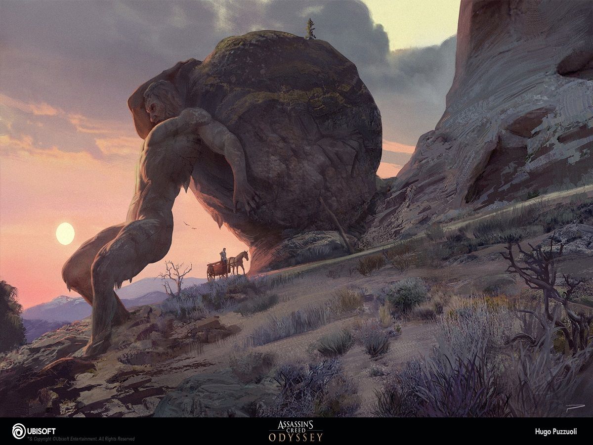 The Greek Myth of Sisyphus
