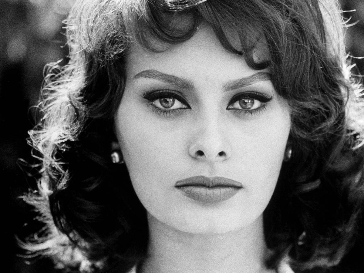 Sophia Loren - Sophia Loren old black and white