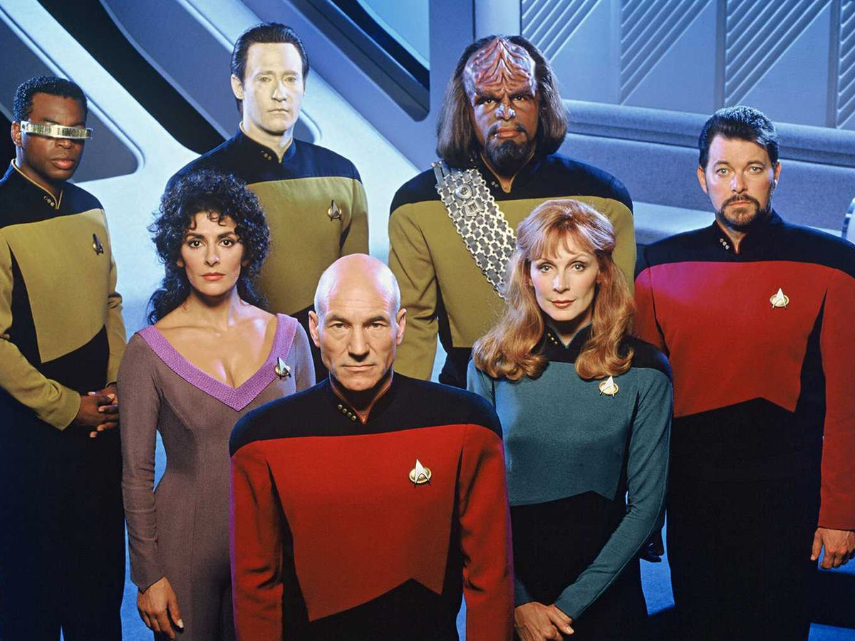 The Stark trek team