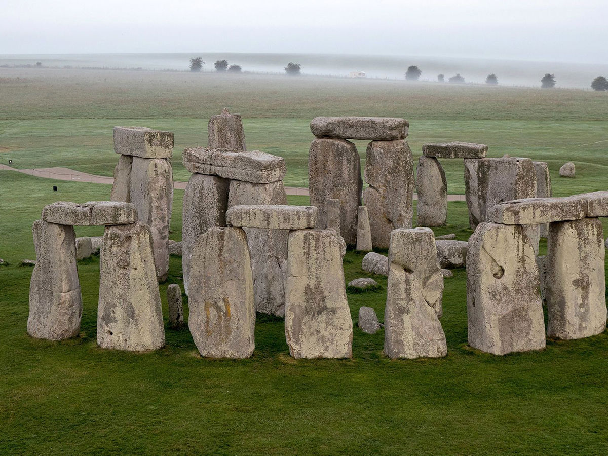 view of Stonehenge