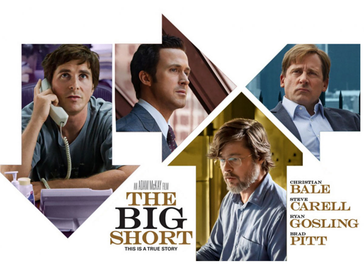 The Big Short poster