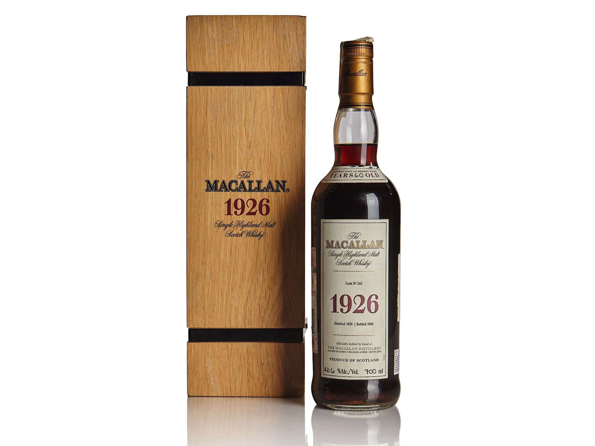 The Macallan 1926 fine and rare