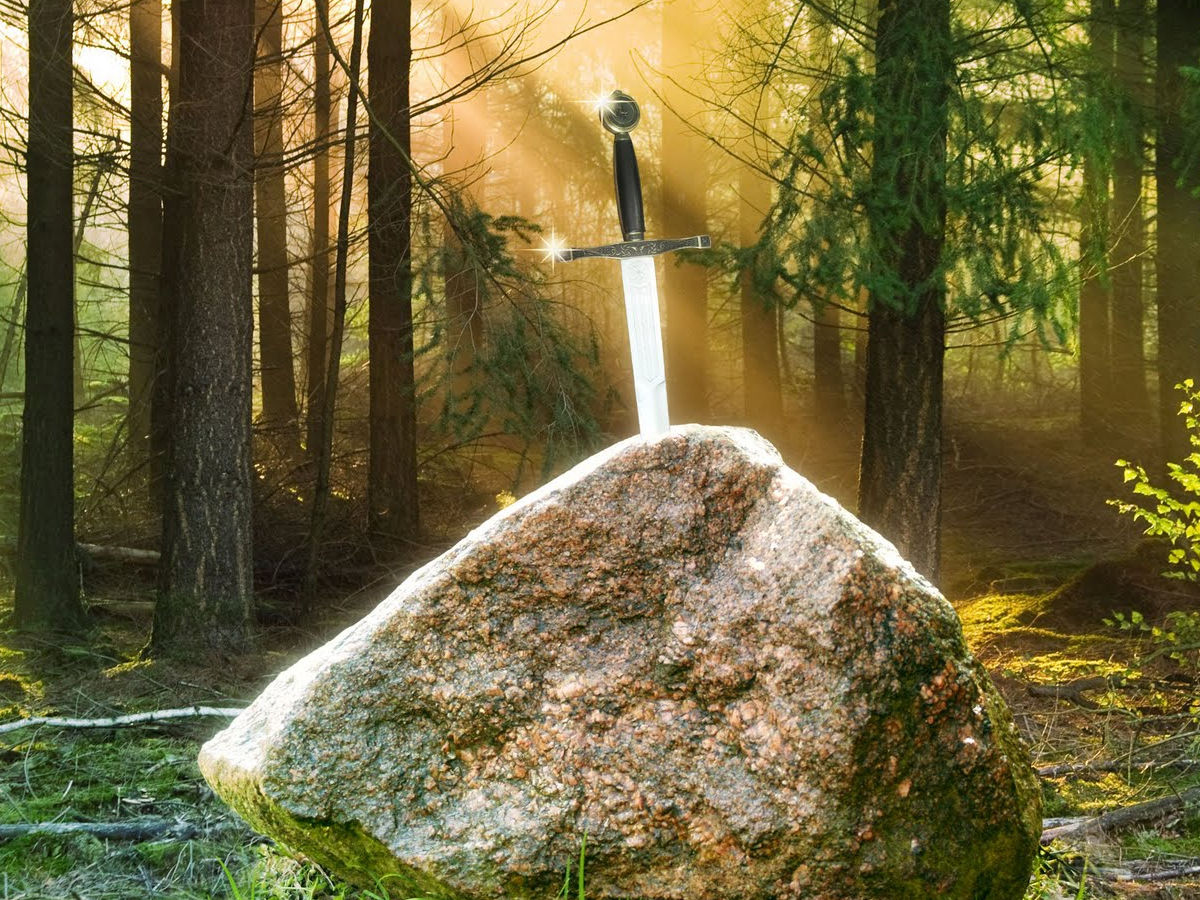 excalibur the sword in the stone