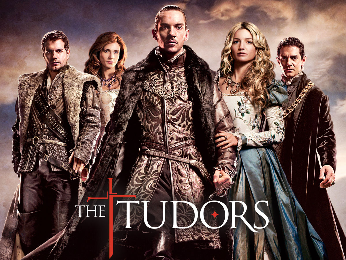 the poster of the Tudors 