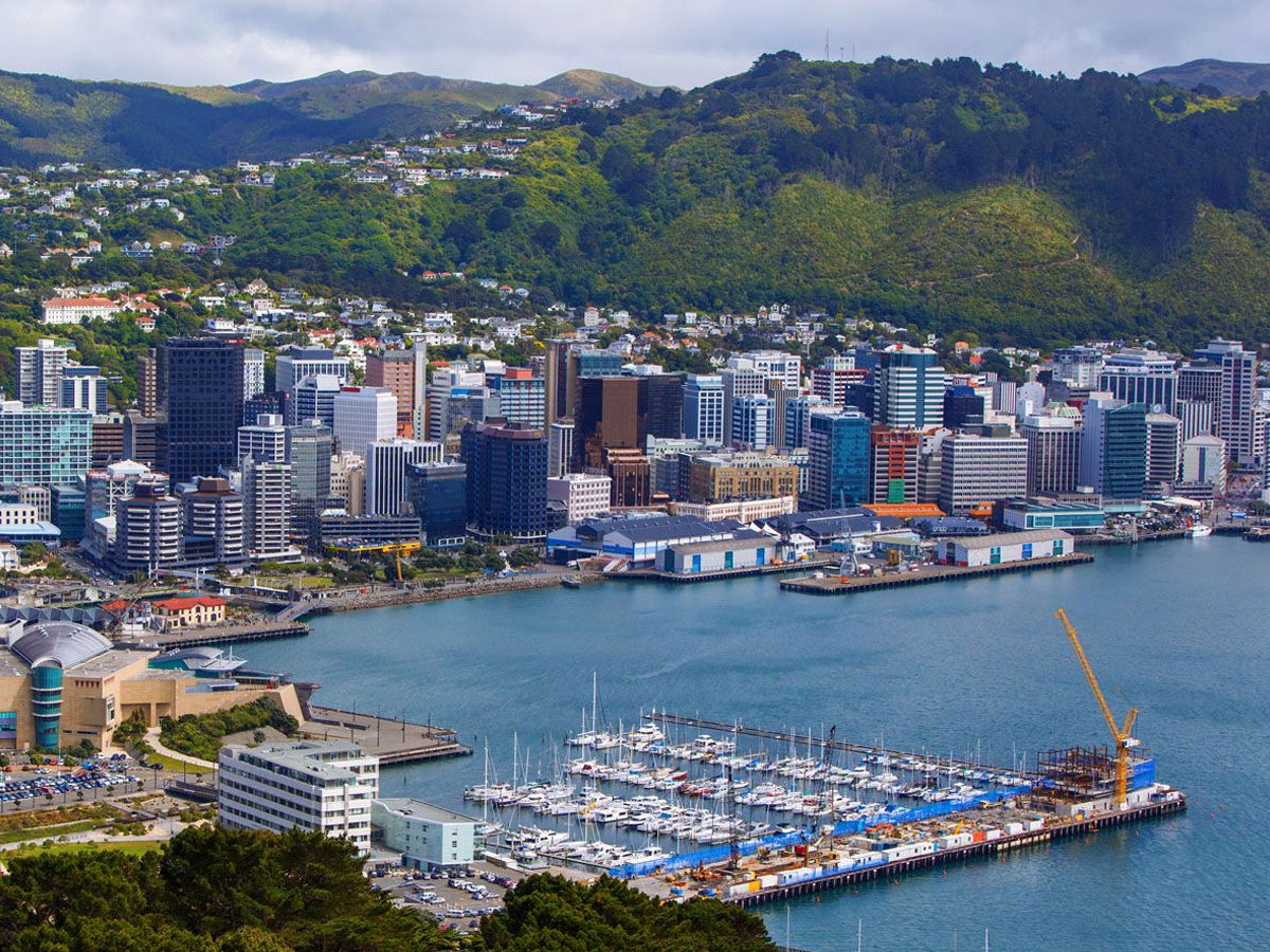 Wellbeing in Wellington New Zealand