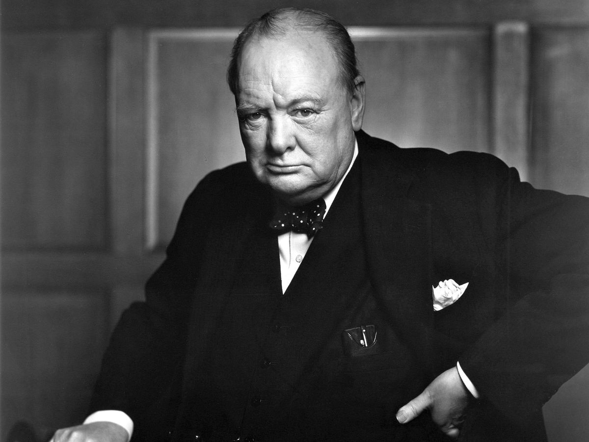 winston churchill