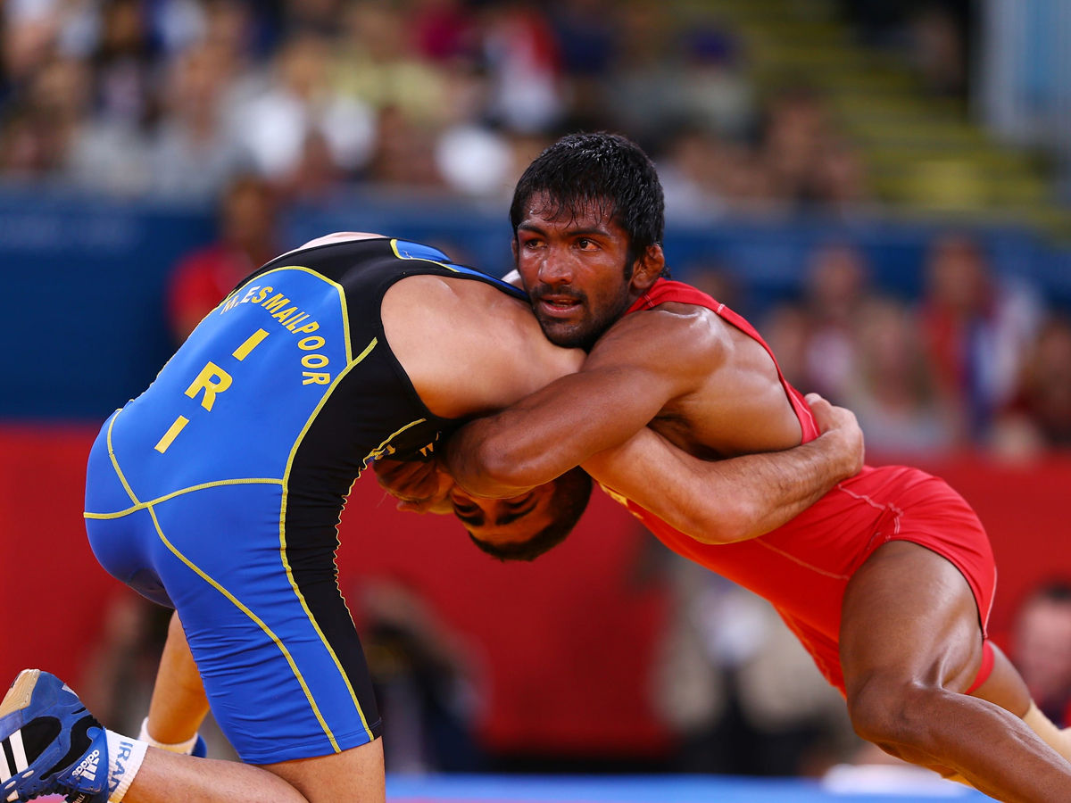 Yogeshwar Dutt wrestling 