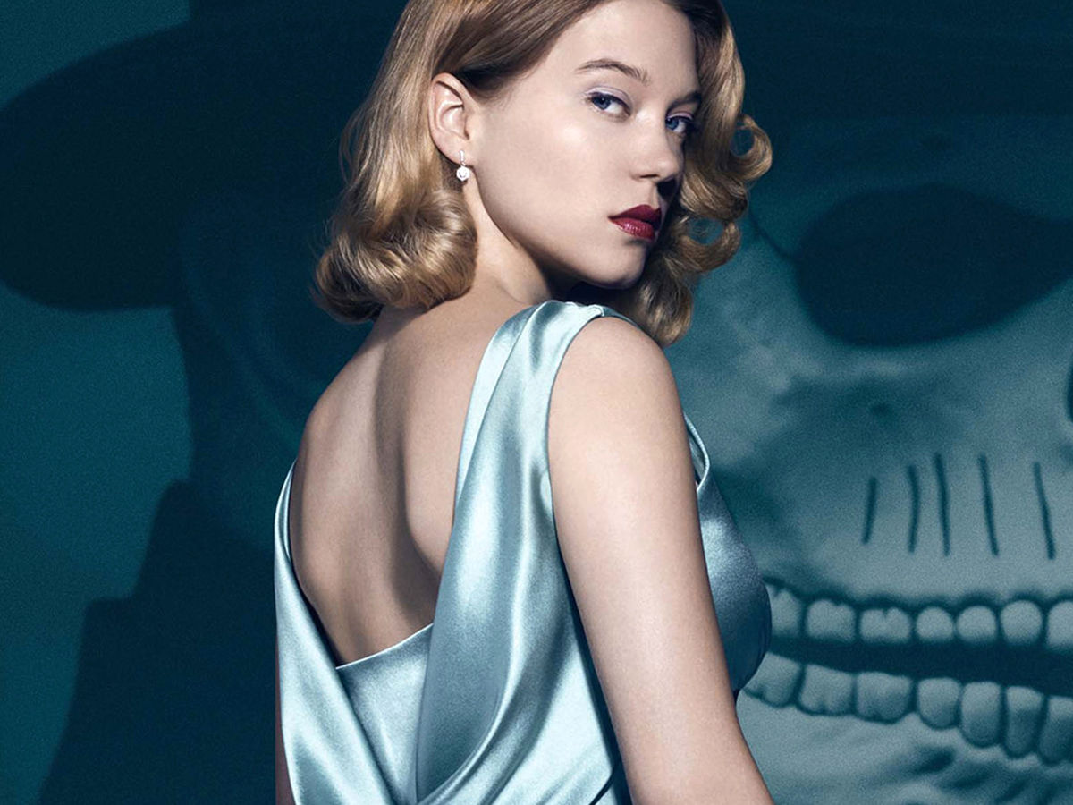 Lea Seydoux in spectre 