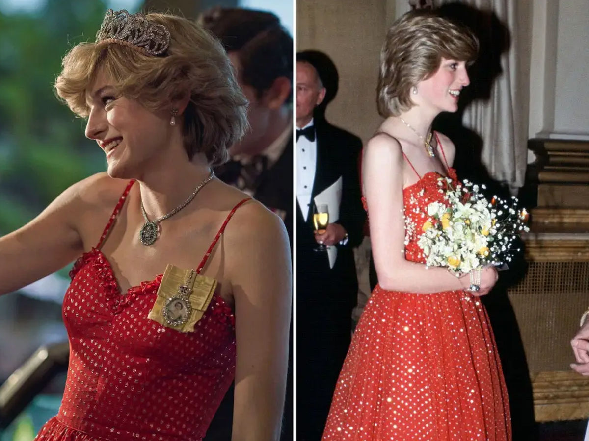 same red dress by corrin and princess diana