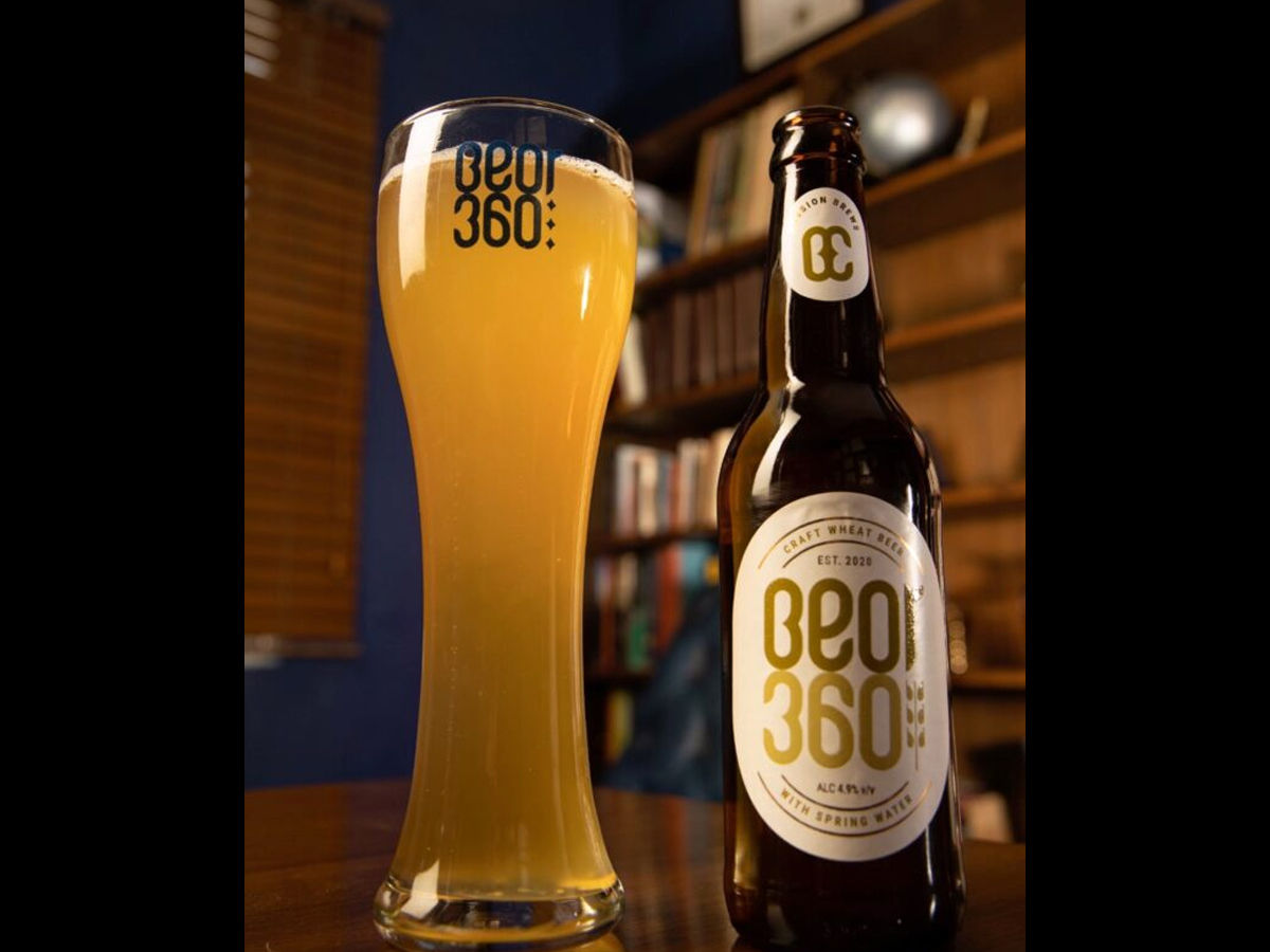 The Himalayan beer Beor 360 