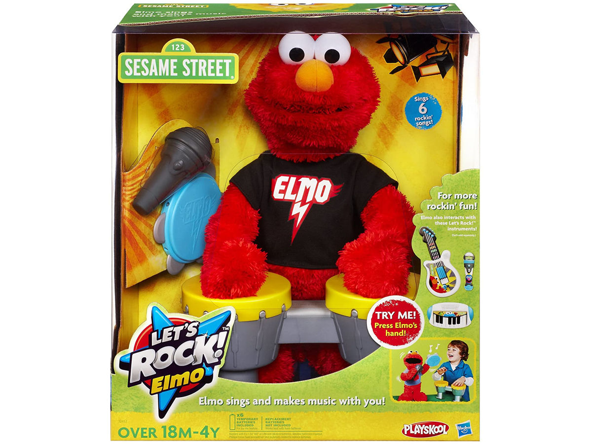 Let's Rock Elmo a great gift 