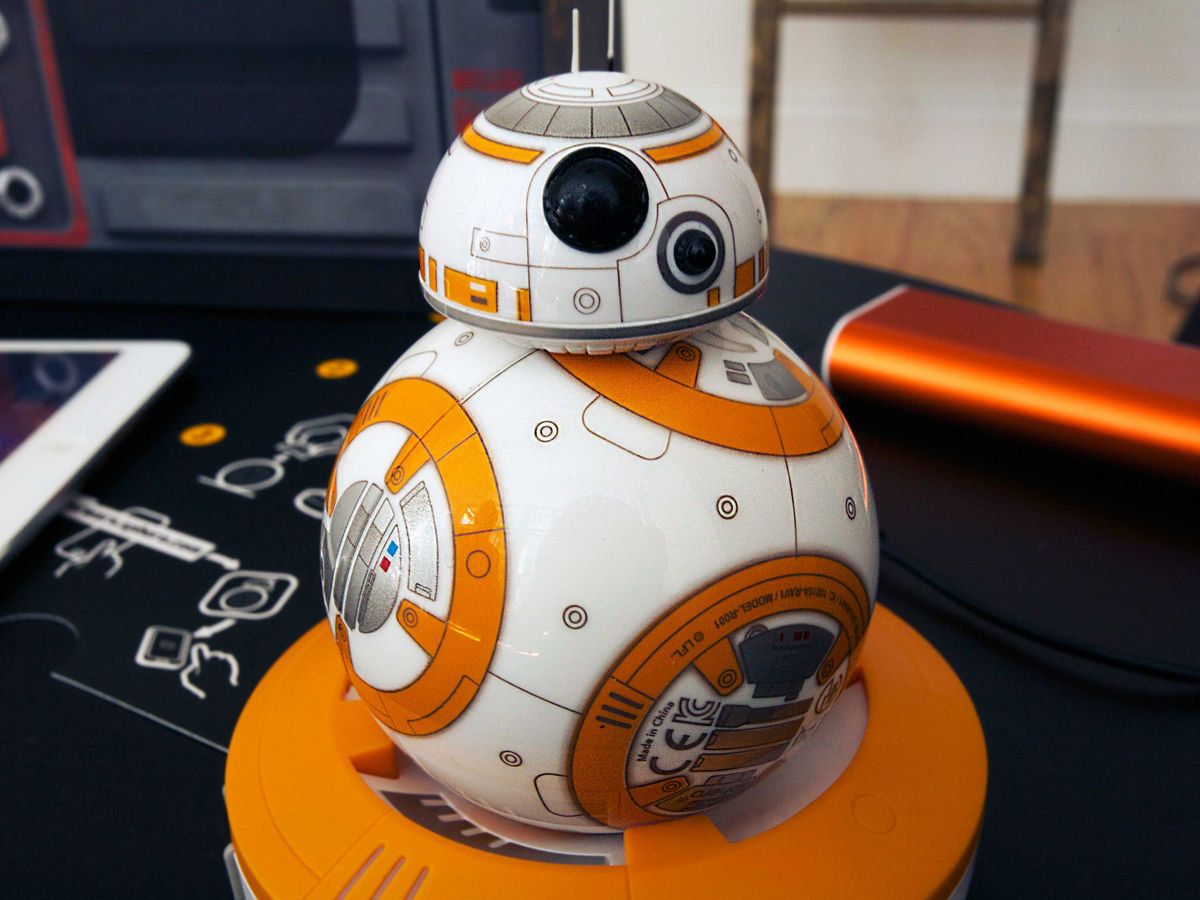 BB8 the cute bot of Star Wars 