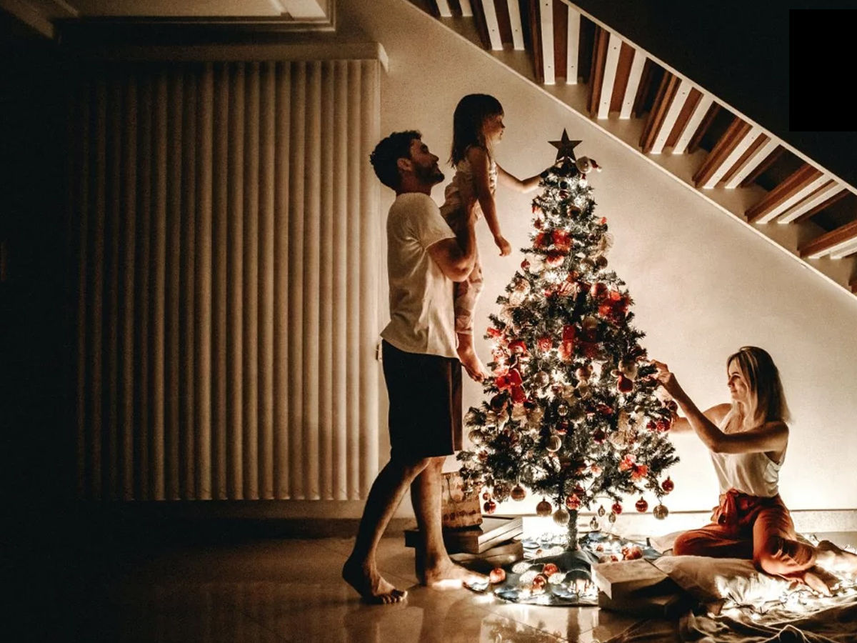 This Christmas spend more time with your family 