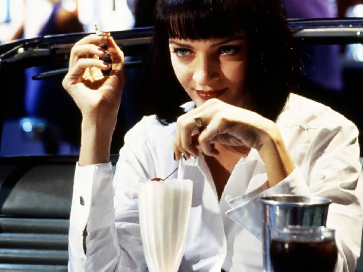The tasty milkshake from Pulp Fiction
