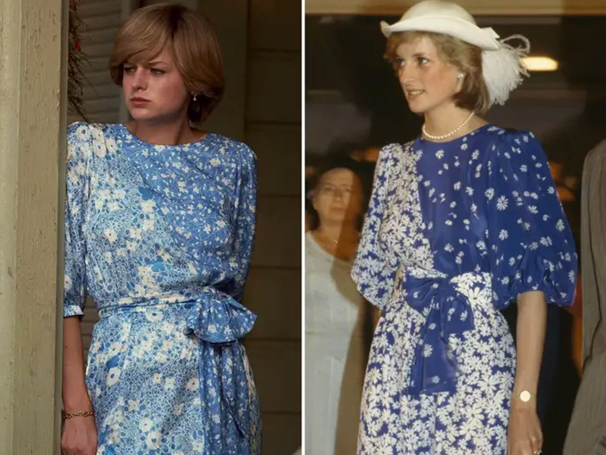 princess Diana was a fashion icon