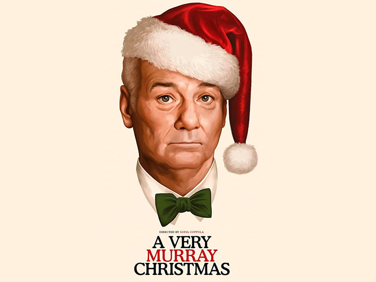 A Very Murray Christmas movie 