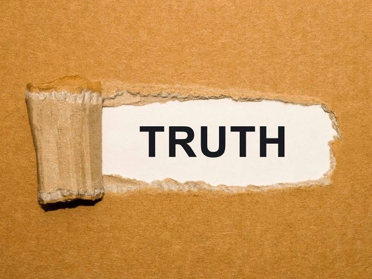 Accept the Bitter Truth