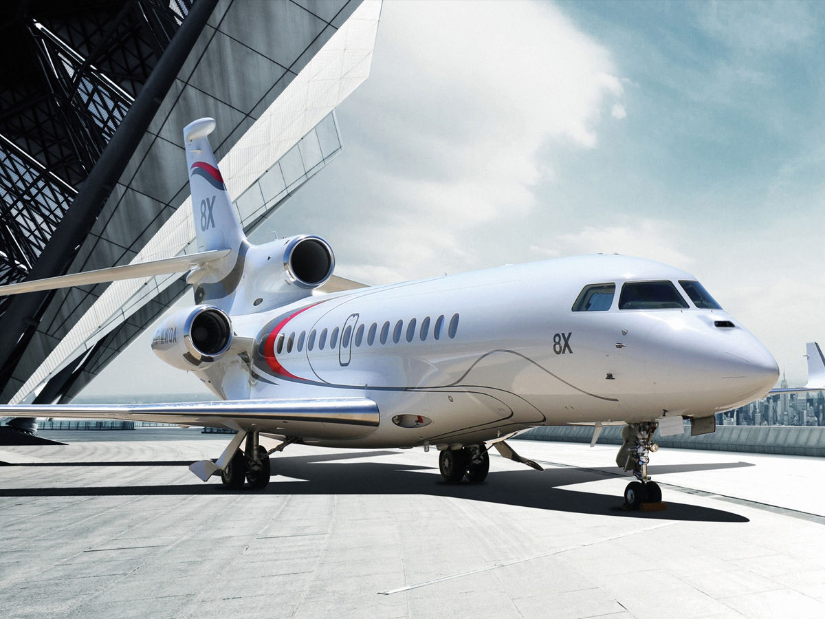 Africa through Private Plane