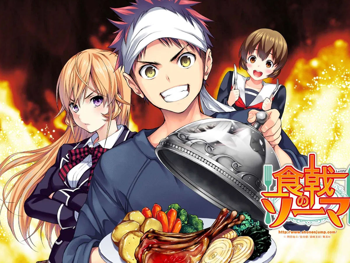 Shokugeki No Soma