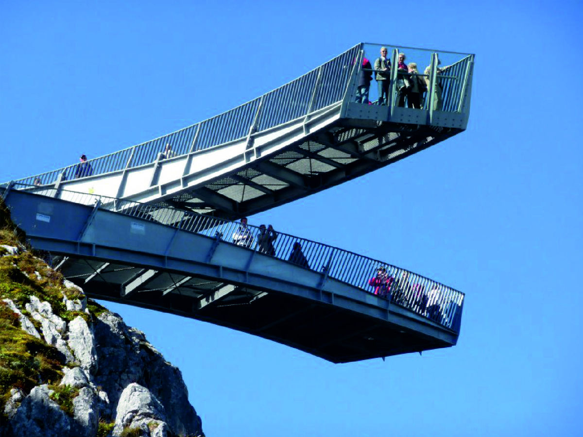 AlpspiX viewing platform, Germany