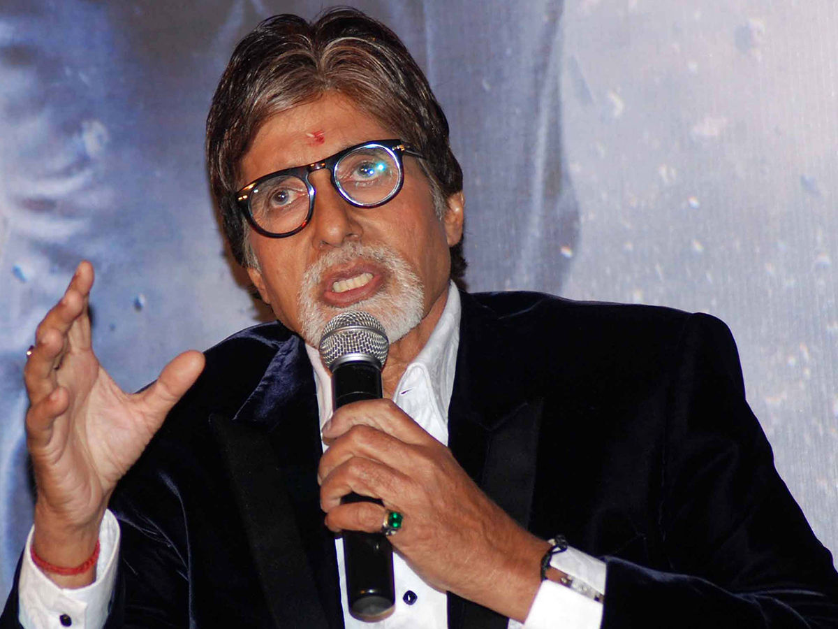 Amitabh Bachchan the Big B and Angry young man