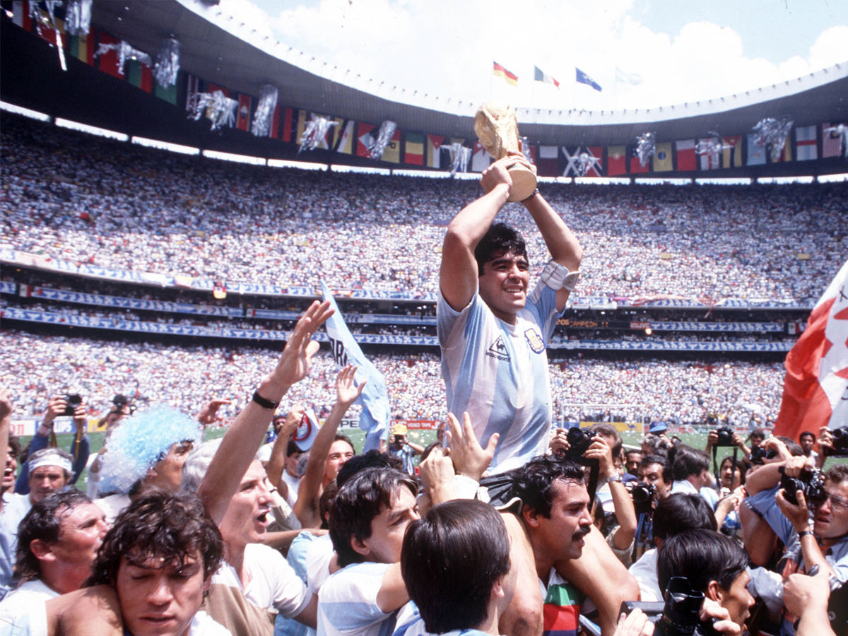Argentina won under his reign 