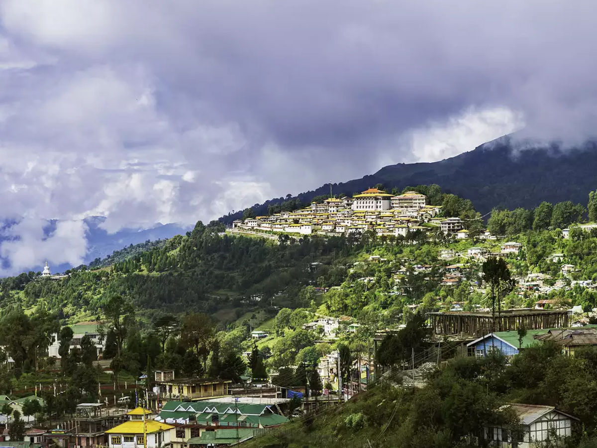 in the midst of Himalayas Arunachal Pradesh