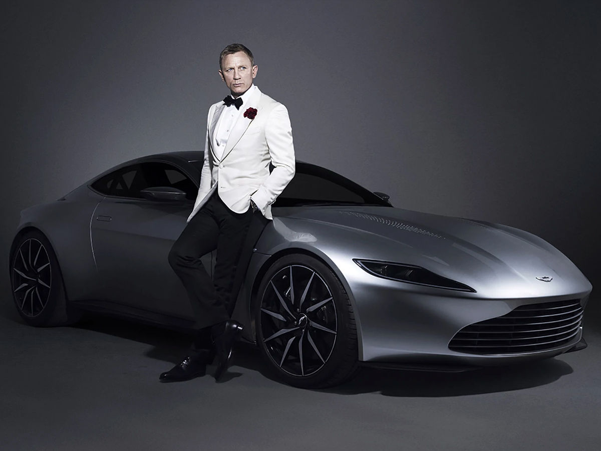 The most latest and advanced Bond car